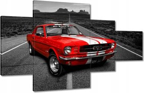 Képek 130x80 Piros Ford Mustang