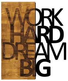 Dream Big fali dekoráció - Wallity