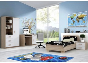 ID SVEND 80 polcos szekrény