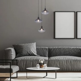 Rabalux 72023 - DVORA 3xE27/40W/230V mennyezeti lámpa kábellel