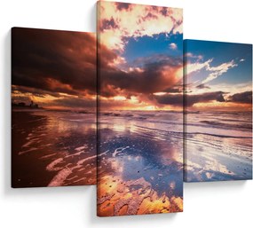 Kép - Esti strand (90x60 cm)
