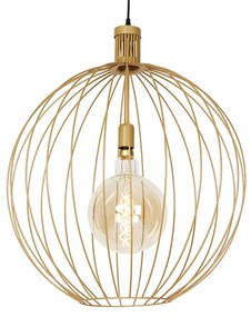 Design lógólámpa arany 60 cm - Wire Dos