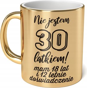 Kerámia bögre 330 ml Nem vagyok 30 A 30 Születésnap Ajándék Férfinak