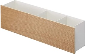 Fehér-natúr színű fém rendszerező írószerekhez Rin – YAMAZAKI