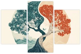 Kép – Energiafa (90x60 cm)