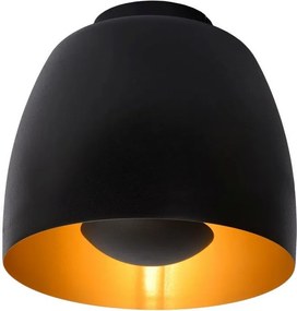 LUCIDE 30188-01-30 NOLAS Loft Mennyezeti Lámpa Fekete E27 IP20