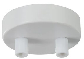SPR-BASE-R-02-W Universal base FĂ©m MennyezetrĂłzsa FehĂ©r SzĂnƱ LED W IP20
