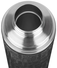 Tefal - Termosz bögrével 0,5 l SENATOR rozsdamentes/fekete