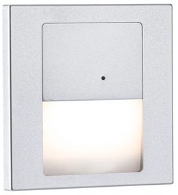 Paulmann 80003 - LED 1W lépcsővilágítás TSARO érzékelővel, 230V matt króm