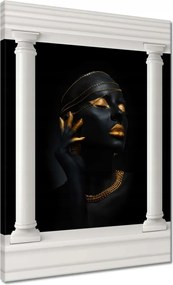 Vászonkép 50x70 Arany Aparícia