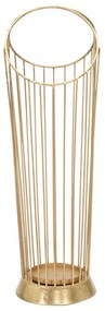 Aranyszínű esernyőtartó, magasság 60 cm - Mauro Ferretti