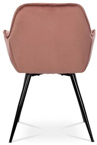 Rózsaszín Bársony Étkezőszék. DCH-421 PINK4