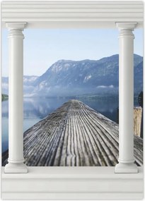 Poszterek 50x70 Hegyi kilátás