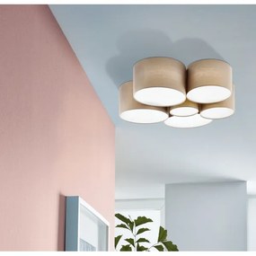 Eglo 98409 - Mennyezeti lámpa PASTORE 6xE27/40W/230V