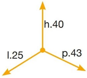 Hulladékgyüjtő Elletipi TOWER, ezüst, automata fedéllel, 17L