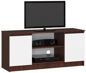 TV asztal Darian (wenge + fehér). Akció -13%. 1068682