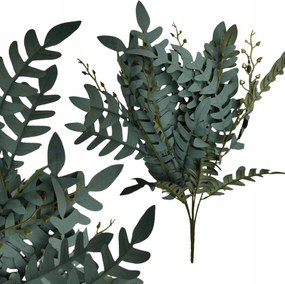 Ág Akác Mesterséges Levelek Művirág Csokor Váza 56cm