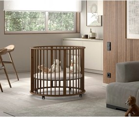 Barna bükkfa járóka 90x90 cm Dino – Vipack