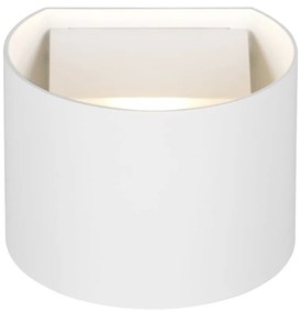 USB LED fali kültéri lámpa mozgásérzékelővel (magasság 10 cm) Genie – Trio