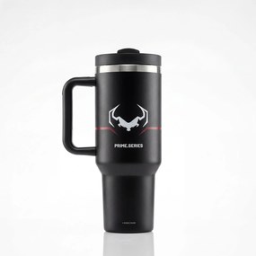 Termosz bögre fogantyúval fekete Diablo Burned Black