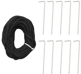 meleg fehér LED karácsonyfa tüskékkel 570 LED 300 cm