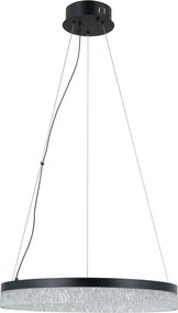Italux glamour modern függeszték pantal matt fekete itxpnd-34533-m-bk
