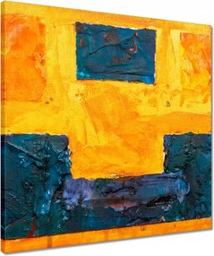 Vászonkép 50x50 Absztrakt Nagy kutya