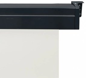 krémszínű oldalsó terasznapellenző 65 x 250 cm