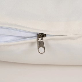 Fehér kanapé 135 cm Bamboo – Ixia