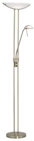 EGLO 85974 - Dimmelhető állólámpa BAYA 1xR7s/230W + 1xG9/33W bronz