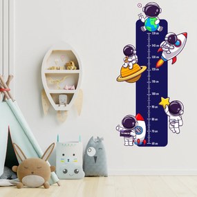 PIPPER. Textil falmatrica "Gyermek mérő - Űrhajósok"