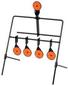 vidaXL automatikusan újrainduló forgó céltábla 4 + 1 célponttal