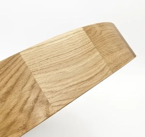 Brilagi - LED mennyezeti lámpatest CARVALHO 4xE27/60W/230V tölgy átm. 57,5 cm