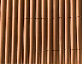Kerti térelválasztó, barna, 300x100 cm, ABEO