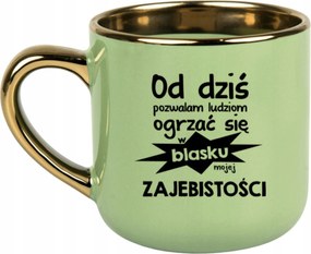 Bögre Zöld Ajándék Vicces Anyák Napja Az Én Ragyogásom