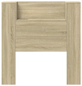 Fejtámla polcokkal Sonoma tölgy 100 x 16,5 x 103,5 cm Faanyag