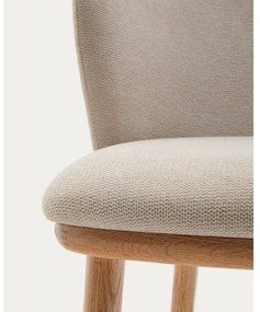 Bézs bárszék (ülésmagasság 75,5 cm) Ciselia – Kave Home