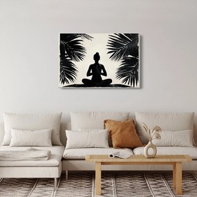Kép - Jóga (90x60 cm)
