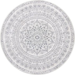Nappali szőnyeg, 160 cm átmérő, szürke