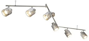 GLOBO 54122-6 - Spotlámpa ALYS 6xE14/8W/230V