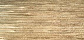 3D PVC falpanel Kőris hullám