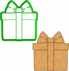 Mézeskalåcs lyukasztó Karåcsonyi Ajåndék