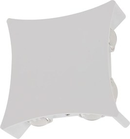 ITALUX PL-562-8 PENSA Modern Kültéri Fali Lámpa Fehér LED IP54