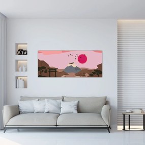 Kép - Japán N⁰2 (120x50 cm)