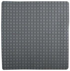 Spirella QUADRO Premium csúszásgátló zuhanytálca, szürke, 54 x 54 cm