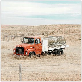 Poszter 70x70 Ford autó