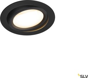SLV OCULUS 1004668 Beépíthető spotlámpa 1x11W/LED 2000-3000K 780LM IP20
