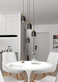 Emibig modern függeszték target fekete emi1400/4prem