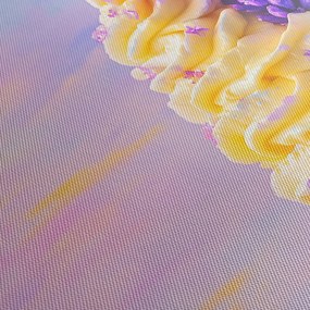 Kép - Levendulás fagylalt (150x105 cm)
