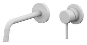 Paffoni - LIGHT falba építhető mosdócsaptelep, fehér